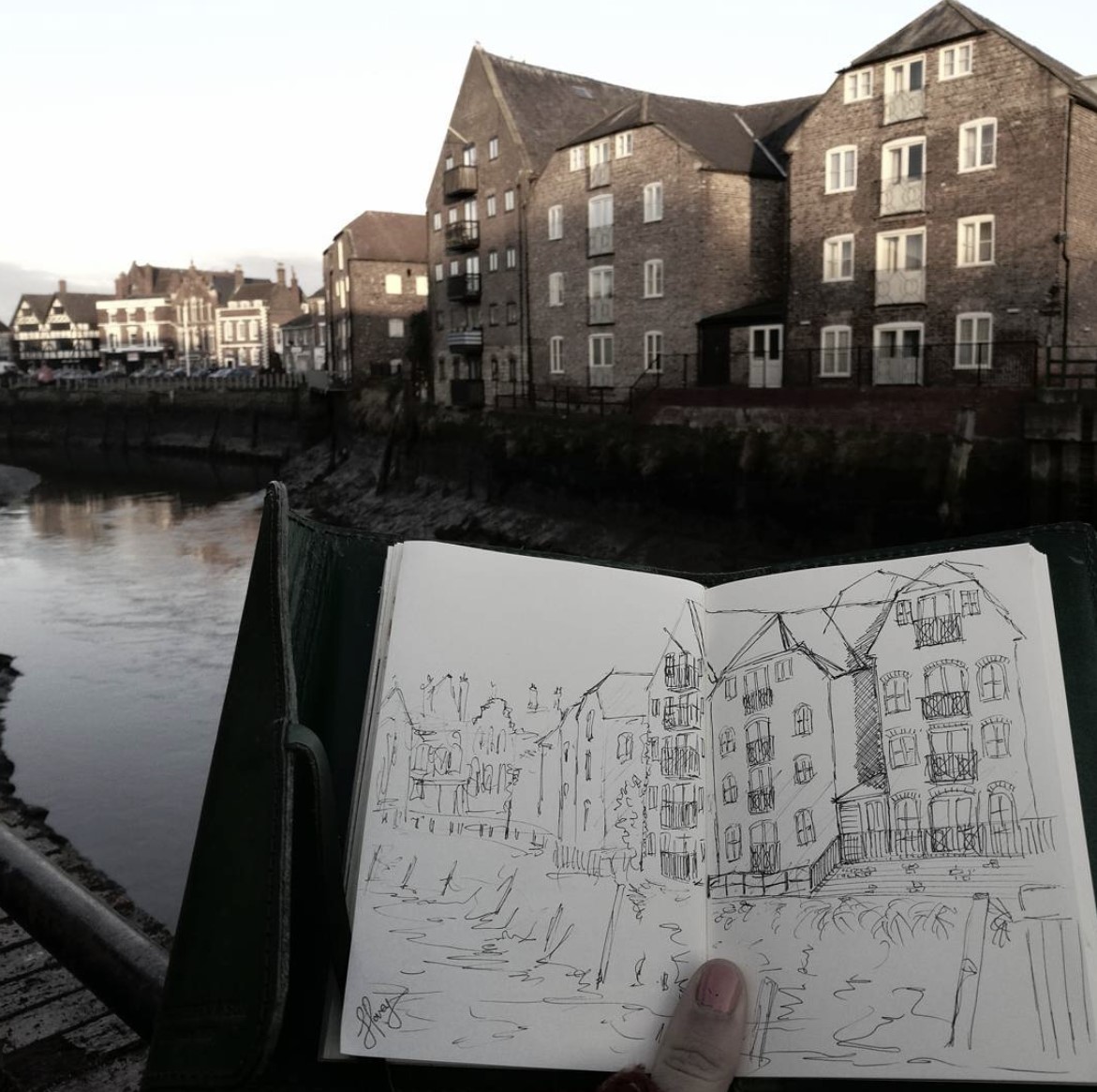 urban sketching boston uk